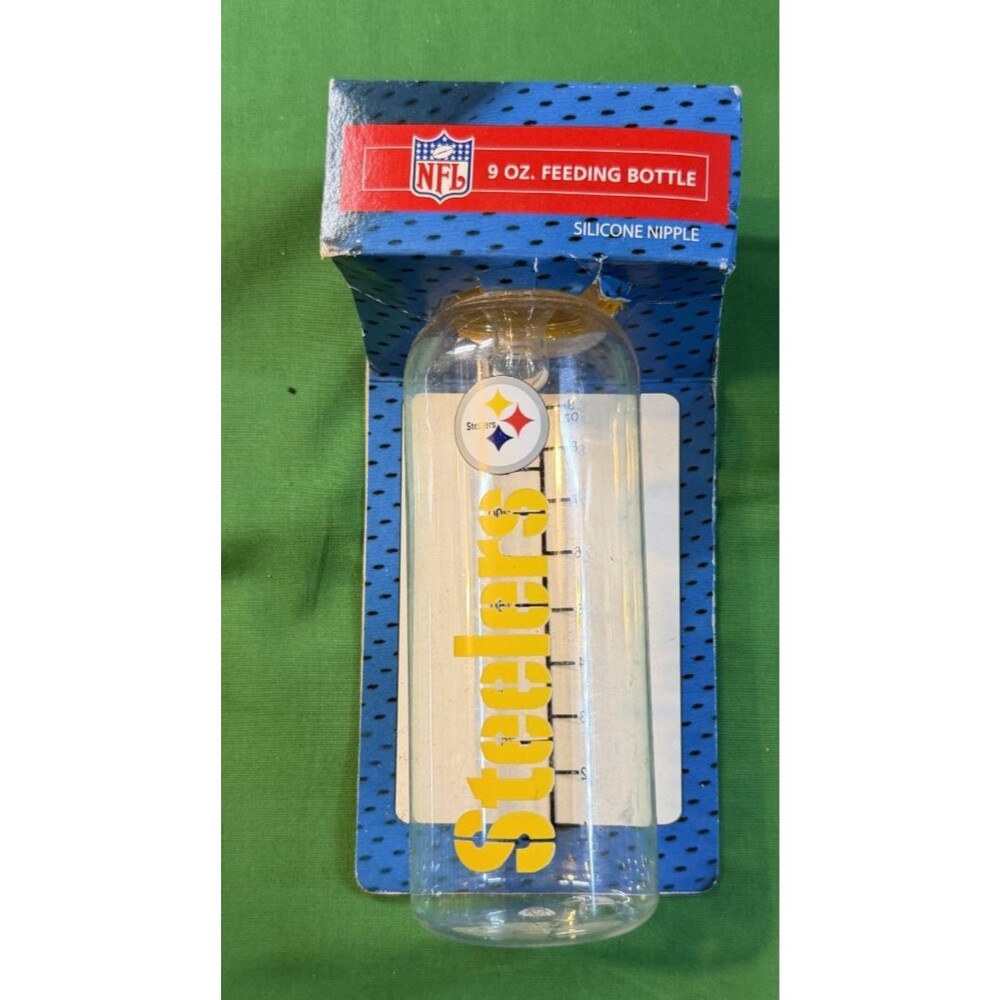 V🍼✨ NIP NGL 9oz Silicone Nipple Baby Bottle 👶 BPA-Free Infant Feeding Bottle